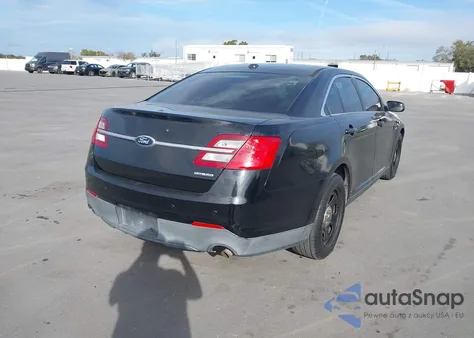 2013 Ford Police Interceptor from USA, damaged, VIN 1FAHP2L81DG132053